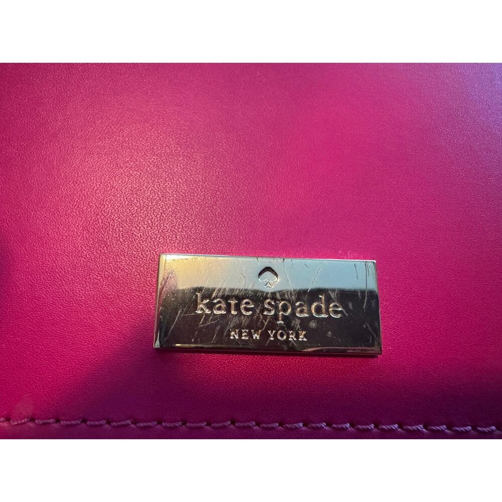 Kate Spade Avva Arbour Hill Hot Pink Crossbody Bag MSRP $199 - Picture 15 of 16